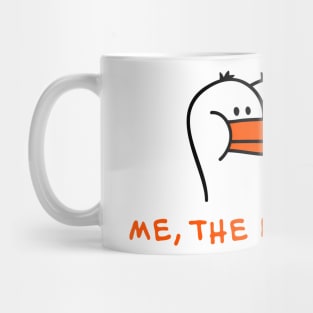 Me, the Duck and I Mug